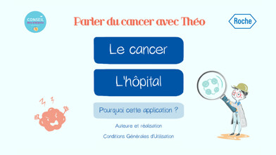Emulate iPhone app Parler du cancer avec Théo using MyAndroid Emulate iPhone app Parler du cancer avec Théo using MyAndroid