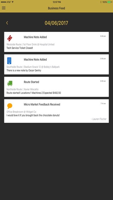 Emulate iPhone app Parlevel Business Feed using MyAndroid Emulate iPhone app Parlevel Business Feed using MyAndroid