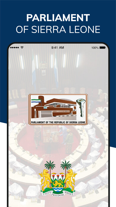 Emulate iPhone app Parliament of Sierra Leone using MyAndroid Emulate iPhone app Parliament of Sierra Leone using MyAndroid