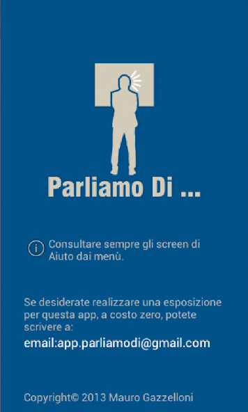 Run android online APK Parliamo Di from MyAndroid or emulate Parliamo Di using MyAndroid