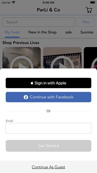Emulate iPhone app ParLi & Co using MyAndroid