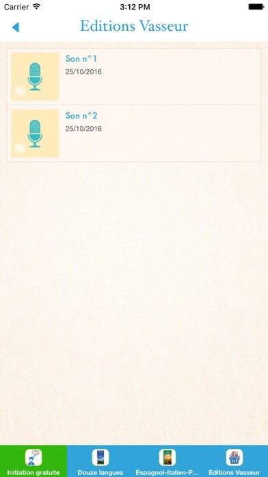 Emulate iPhone app PARLISSIMO using MyAndroid Emulate iPhone app PARLISSIMO using MyAndroid