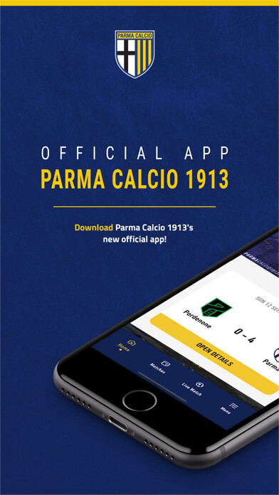 Emulate iPhone app Parma Calcio 1913 using MyAndroid Emulate iPhone app Parma Calcio 1913 using MyAndroid