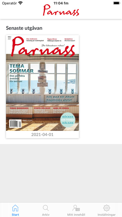Emulate iPhone app Parnass using MyAndroid Emulate iPhone app Parnass using MyAndroid