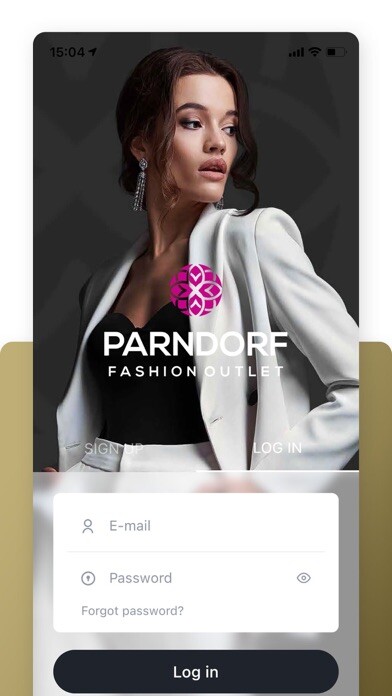 Emulate iPhone app Parndorf using MyAndroid Emulate iPhone app Parndorf using MyAndroid
