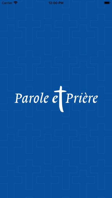 Emulate iPhone app Parole et Prière using MyAndroid