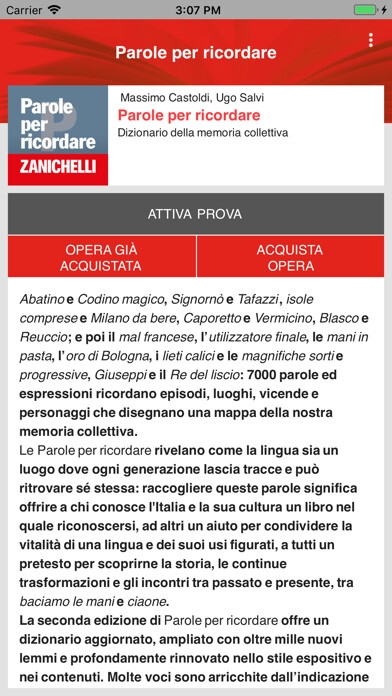 Run android online APK Parole per ricordare from MyAndroid or emulate Parole per ricordare using MyAndroid