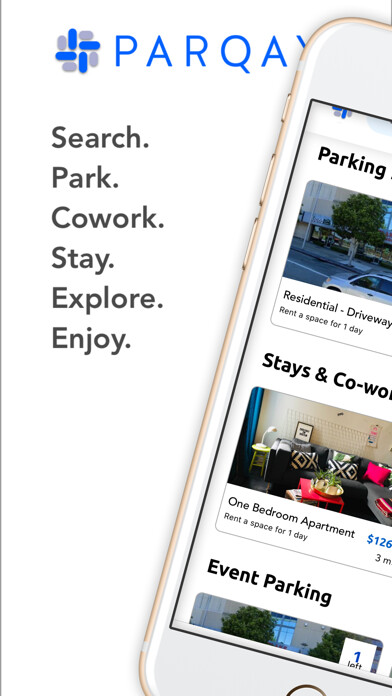 Emulate iPhone app Parqay - Parking & Services using MyAndroid Emulate iPhone app Parqay - Parking & Services using MyAndroid