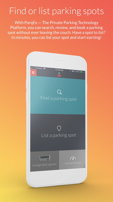 Run android online APK ParqEx Parking App from MyAndroid or emulate ParqEx Parking App using MyAndroid