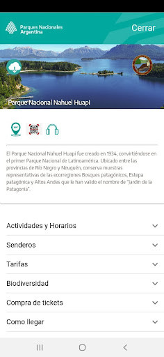 Run android online APK Parques Nacionales Argentina from MyAndroid or emulate Parques Nacionales Argentina using MyAndroid Run android online APK Parques Nacionales Argentina from MyAndroid or emulate Parques Nacionales Argentina using MyAndroid