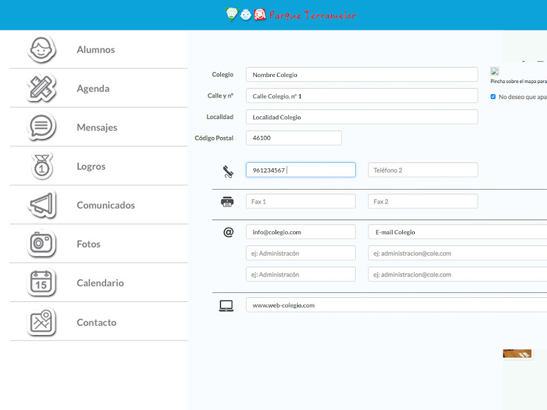 Run android online APK Parque Terramelar Profesor from MyAndroid or emulate Parque Terramelar Profesor using MyAndroid