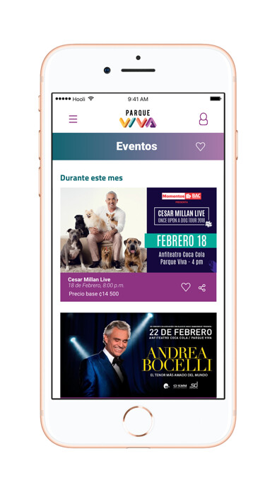 Emulate iPhone app Parque Viva using MyAndroid Emulate iPhone app Parque Viva using MyAndroid