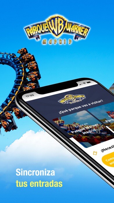Emulate iPhone app Parque Warner Madrid using MyAndroid Emulate iPhone app Parque Warner Madrid using MyAndroid