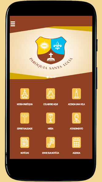 Run android online APK Paróquia Santa Lúcia from MyAndroid or emulate Paróquia Santa Lúcia using MyAndroid