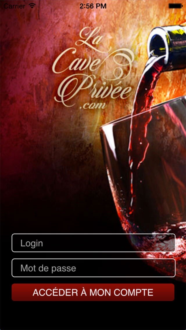 Emulate iPhone app Parrainage using MyAndroid