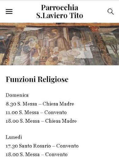 Run android online APK Parrocchia S. Laviero Tito from MyAndroid or emulate Parrocchia S. Laviero Tito using MyAndroid Run android online APK Parrocchia S. Laviero Tito from MyAndroid or emulate Parrocchia S. Laviero Tito using MyAndroid