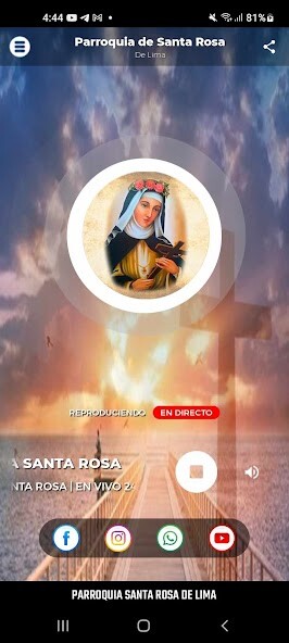 Run android online APK Parroquia Santa Rosa de Lima from MyAndroid or emulate Parroquia Santa Rosa de Lima using MyAndroid Run android online APK Parroquia Santa Rosa de Lima from MyAndroid or emulate Parroquia Santa Rosa de Lima using MyAndroid