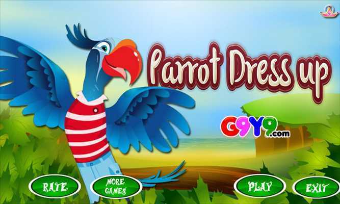 Emulate Android APK parrot dress up