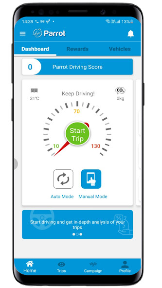 Run android online APK Parrot IN from MyAndroid or emulate Parrot IN using MyAndroid