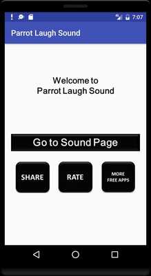 Emulate Android APK Parrot Laugh Sound Emulate Android APK Parrot Laugh Sound