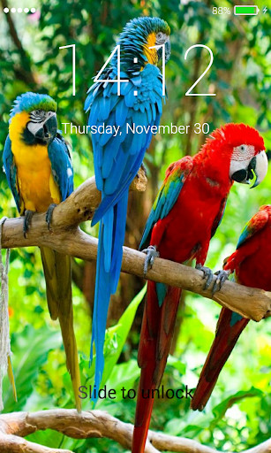 Emulate Android APK Parrot Lock Screen Emulate Android APK Parrot Lock Screen
