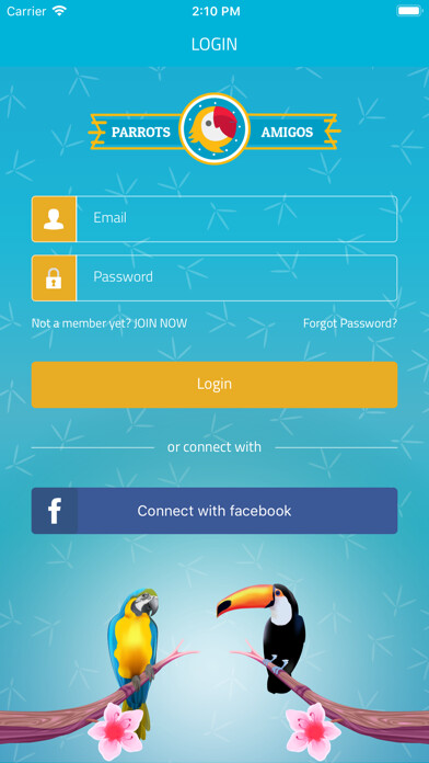 Emulate iPhone app Parrots Amigos using MyAndroid Emulate iPhone app Parrots Amigos using MyAndroid