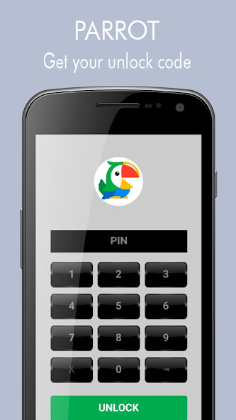 Run android online APK Parrot from MyAndroid or emulate Parrot using MyAndroid