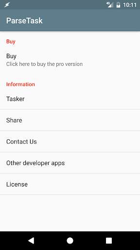 Run android online APK ParseTask from MyAndroid or emulate ParseTask using MyAndroid