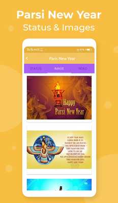 Emulate Android APK Parsi New Year Video and Status 2018 (Pateti)