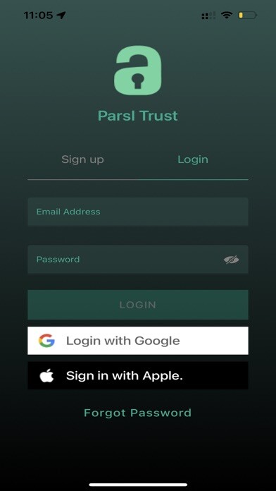 Emulate iPhone app Parsl Trust using MyAndroid Emulate iPhone app Parsl Trust using MyAndroid