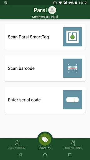 Run android online APK Parsl v1 from MyAndroid or emulate Parsl v1 using MyAndroid