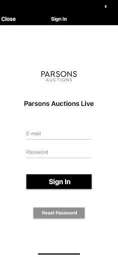 Run android online APK Parsons Auctions from MyAndroid or emulate Parsons Auctions using MyAndroid