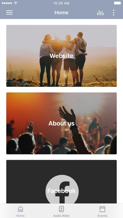 Run android online APK Parsons Church Of God from MyAndroid or emulate Parsons Church Of God using MyAndroid