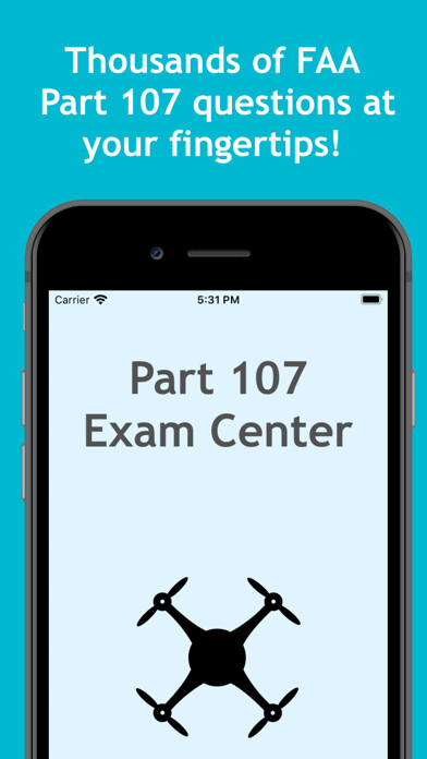 Emulate iPhone app Part 107 Exam Center: FAA prep using MyAndroid Emulate iPhone app Part 107 Exam Center: FAA prep using MyAndroid