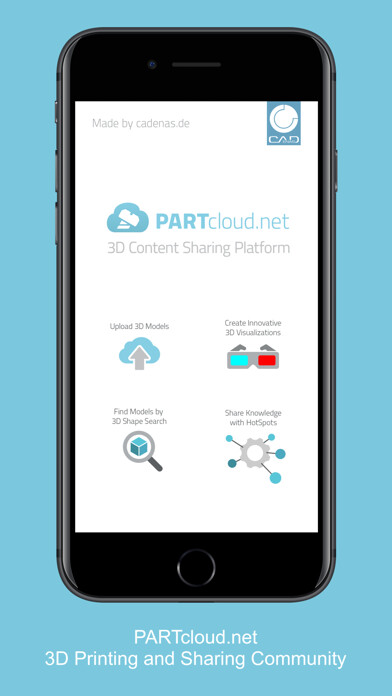 Emulate iPhone app PARTcloud.net using MyAndroid