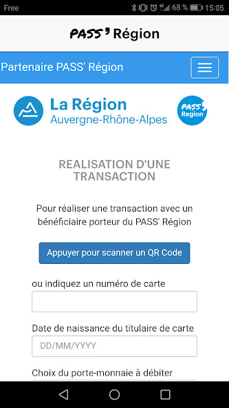 Run android online APK Partenaire PASS Région from MyAndroid or emulate Partenaire PASS Région using MyAndroid Run android online APK Partenaire PASS Région from MyAndroid or emulate Partenaire PASS Région using MyAndroid