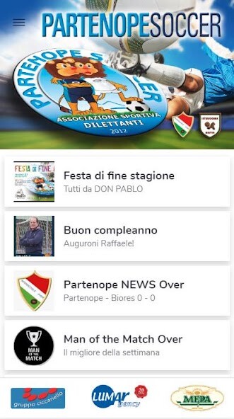 Run android online APK Partenope Soccer from MyAndroid or emulate Partenope Soccer using MyAndroid