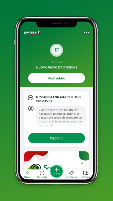 Emulate iPhone app PartesaPerTe using MyAndroid Emulate iPhone app PartesaPerTe using MyAndroid