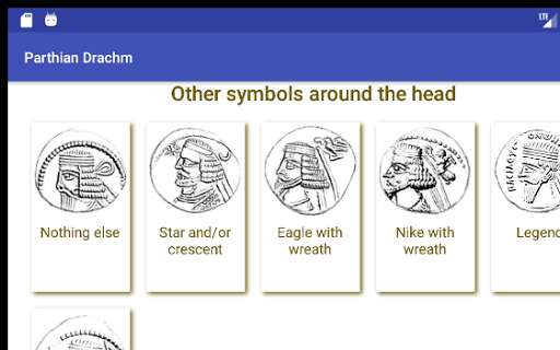 Run android online APK Parthian Drachm from MyAndroid or emulate Parthian Drachm using MyAndroid