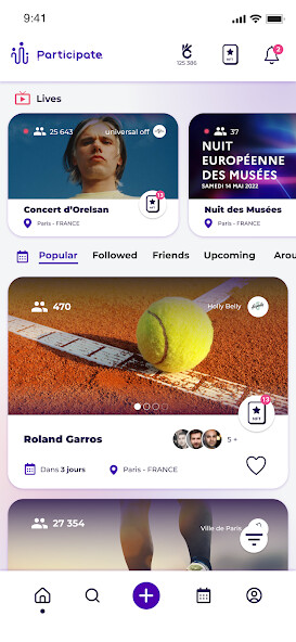 Run android online APK Participate from MyAndroid or emulate Participate using MyAndroid