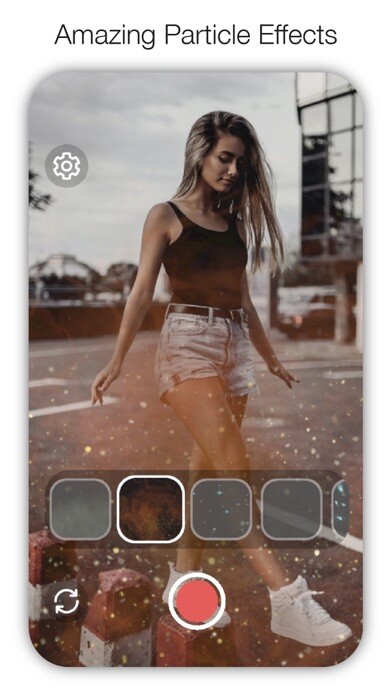 Emulate iPhone app Particla - Cinematic Effects using MyAndroid