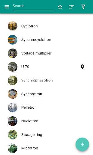 Run android online APK Particle accelerators from MyAndroid or emulate Particle accelerators using MyAndroid
