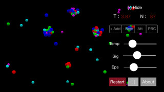 Emulate iPhone app ParticleFaze using MyAndroid Emulate iPhone app ParticleFaze using MyAndroid