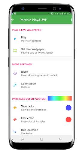 Emulate Android APK Particle Live Wallpaper n Play Emulate Android APK Particle Live Wallpaper n Play