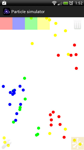 Emulate Android APK Particle Simulator Emulate Android APK Particle Simulator