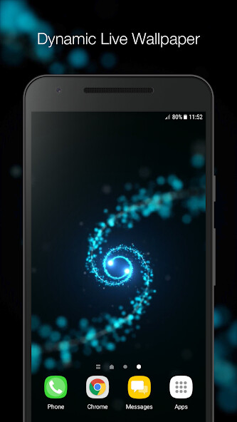 Run android online APK Particle Tunnel Wallpaper Pro from MyAndroid or emulate Particle Tunnel Wallpaper Pro using MyAndroid