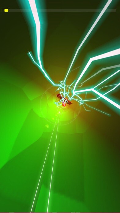 Emulate iPhone app Particle VR Shooter Music Game - Google Cardboard using MyAndroid