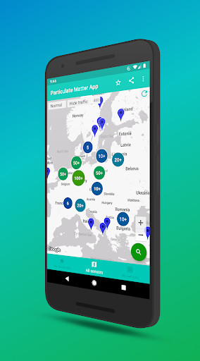 Emulate Android APK Particulate Matter App Emulate Android APK Particulate Matter App