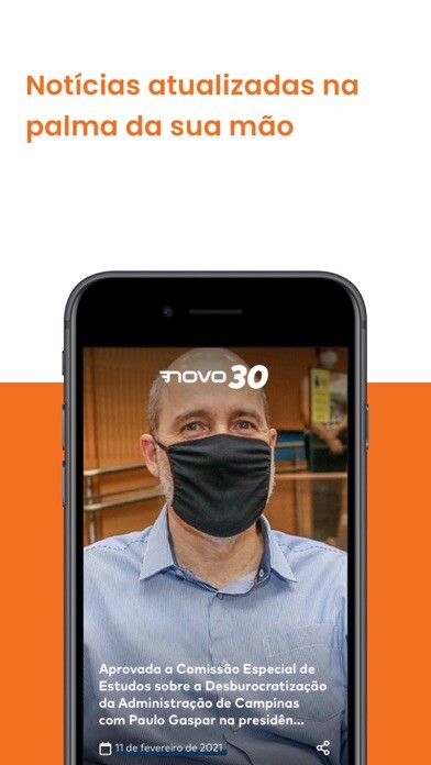 Run android online APK Partido Novo 30 from MyAndroid or emulate Partido Novo 30 using MyAndroid