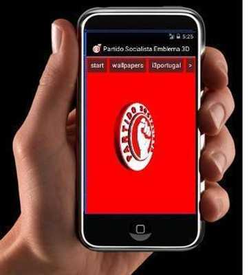 Emulate Android APK Partido Socialista Emblema 3D Emulate Android APK Partido Socialista Emblema 3D
